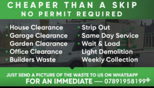 Waste clearance Essex